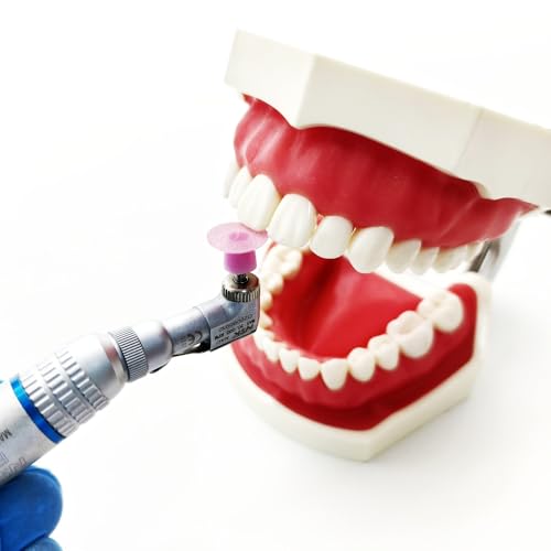 48pcs/Pack Dental Super-Snap Rainbow Technique Kit Oral Resin Polishing Discs Mandrel Set Finishing System Dentistry Instrument
