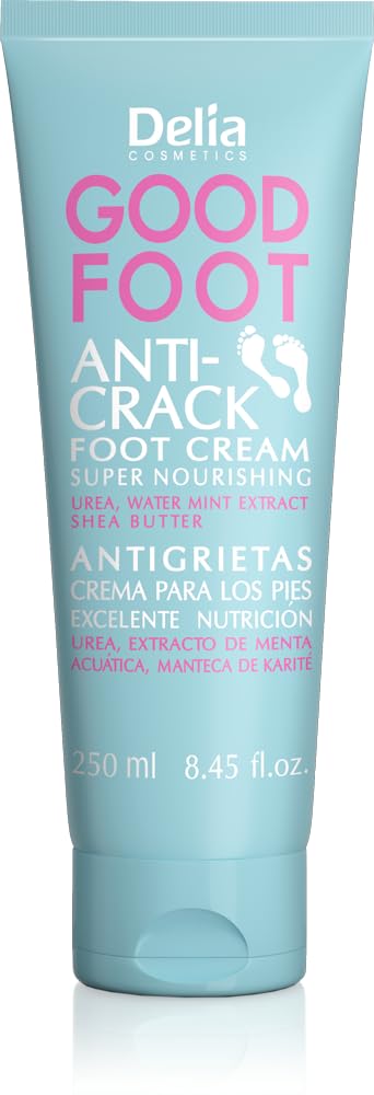 Good Foot Delia Anti-Crack Foot Cream Super Nourishing 8.45oz - BeesActive Australia