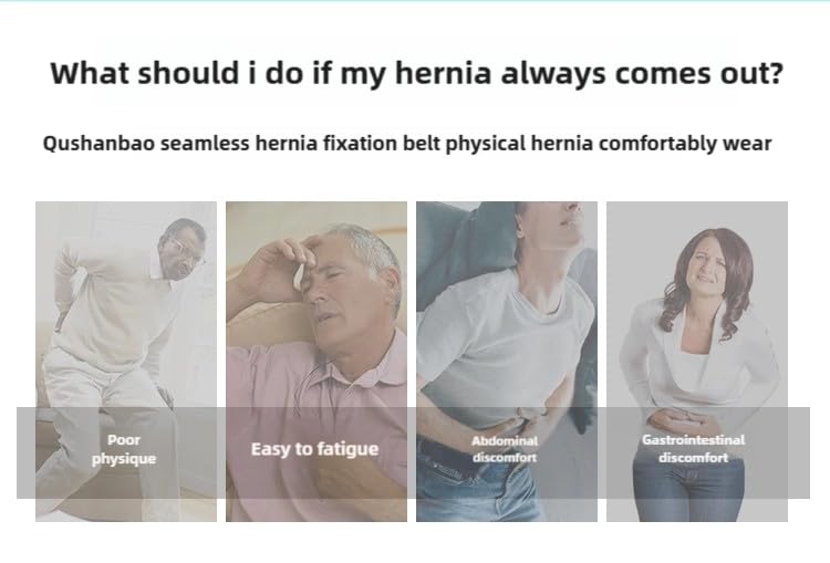 Hernia Belt Truss - Single/Double Groin or Sports Hernia Support - Men and Women - Pain Relief and Recovery - Removable Waterproof Compression Pads - Comfortable and Easy to Wear - One-Size - Elderly Friendly One Size
