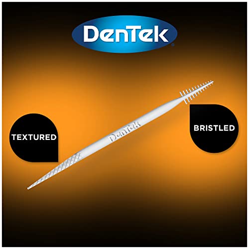 DenTek Deep Clean Bristle Picks 100 Count (Pack of 4) 100 Count (Pack of 4)