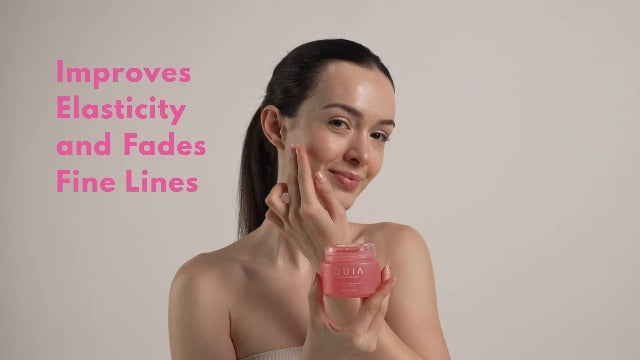 QUIA Collagen Jelly Cream– Fast-Absorbing Glow Under Makeup- Plumper Skin