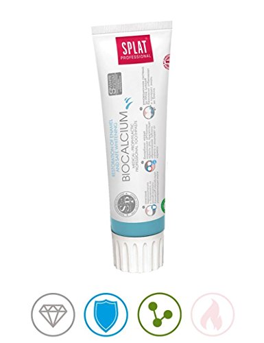 Splat Professional Remineralizing Biocalcium Bio-Active Toothpaste [Pack of 2]