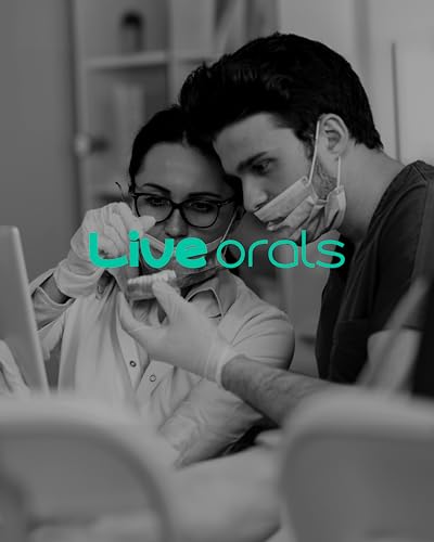 LiveOrals Whitening Toothpaste 80g x 3 – Fluoride-Free, Nano Hydroxyapatite & Hydrogen Peroxide, Sensitive Teeth, Enamel Strengthening, Natural Mint Gel Pack of 3