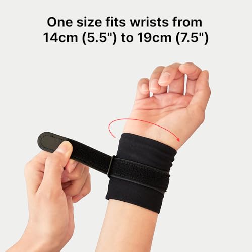 Aider Daily Grip Zero Wrist Brace – TFCC Tear & Wrist Support, Pain Relief– Sports, Work & Daily Use, Physical Therapist-Designed (Brown) Brown