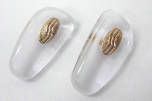 Nose Pads (Silicone Type) Box Butterfly Small [Gold] 2 Pairs - BeesActive Australia
