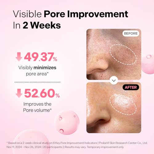 Torriden CELLMAZING Pore Perfecting Ampoule 30ml (1.01 fl.oz.) | Improving Skin Elasticity | 5D Collagen, Peptide Complex, PHA, LHA | Korean Facial Serum, Korean Skin Care