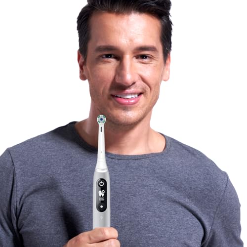 Replacement Heads Compatible with Oral B iO Electric Toothbrush, Soft Toothbrush Heads Fit for Oral-B iO 2/3/4/5/6/7/8/9/10 Series with Covers, White 8pcs 8 Count (Pack of 1)