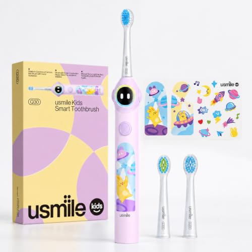 usmile Q30 Kids Sonic Toothbrush + 4 Brush Heads