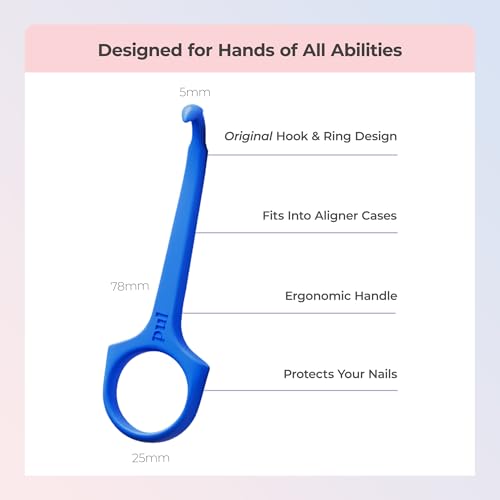 PUL Aligner Care Bundle: Pack of 96 Cleaner Tablets + 2-Pack of Clear Aligner Removal Tool – Compatible with Invisalign, Clear Retainers, Dentures, Night & Mouth Guards, All Dental Removables