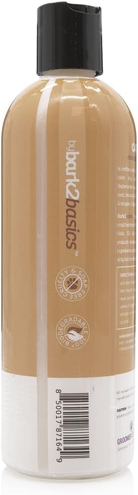 Bark2Basics Oatmeal Dog Conditioner, 16 oz - Natural Colloidal Oatmeal, Moisturizing, Relieves Dry Itchy Skin, Eliminates Static, Coconut Fragrance - BeesActive Australia