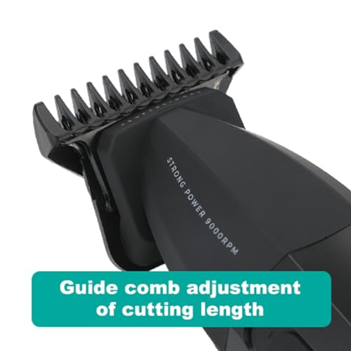 VGR 906 Cordless Hair Trimmer for Men with Zero-Gap T-Blade, Gold Black