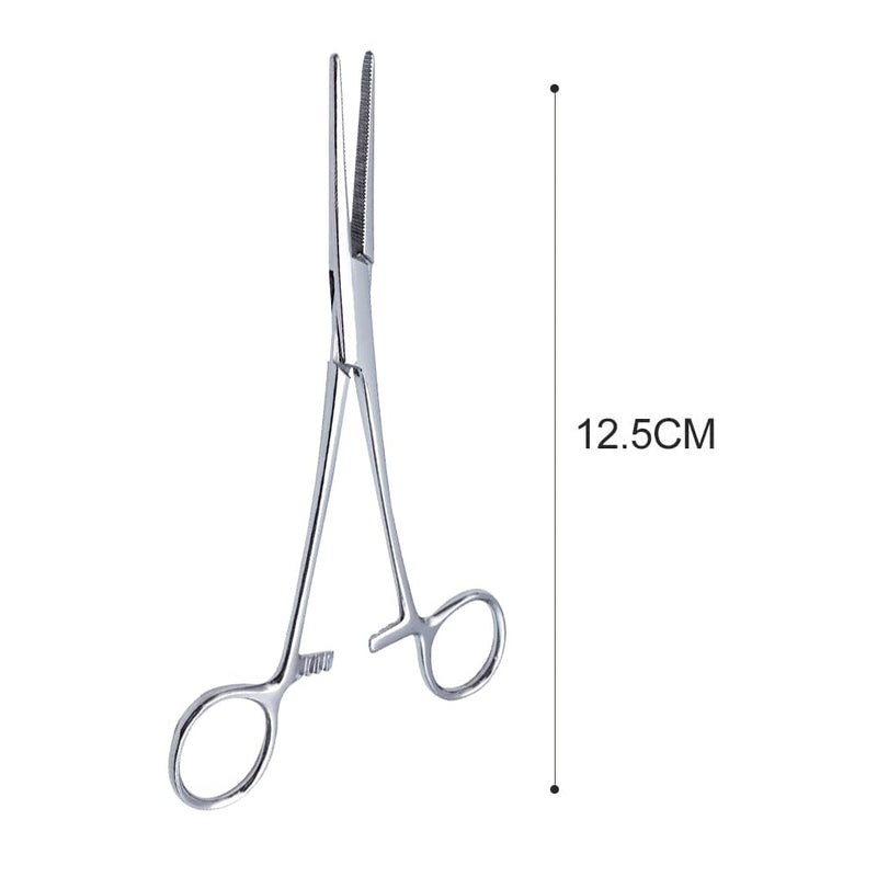 Pet Ear Hair Tweezers, Stainless Steel Hemostat, Pet Tweezers for Dogs and Cats, Hemostat, Veterinary Forceps, Pet Puller Tweezers, Straight End Clamp, Pet Puller Tweezers - BeesActive Australia