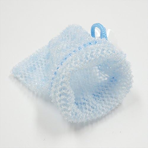 Kokubo Kogyosho Kokubo Soap Net, 3D Foaming Mesh Material, Blue Soap Net, Set of 4 -  Australia