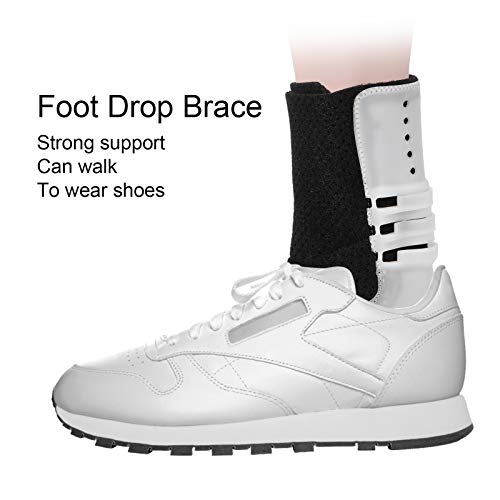 Milltrip Orthopedic Ankle Support Foot Drop Brace Splint Left Foot