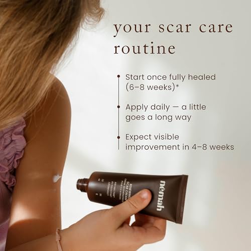 Nemah Restorative Scar Treatment, C Section Recovery, Surgical Scars, 1 Oz 1 Ounce