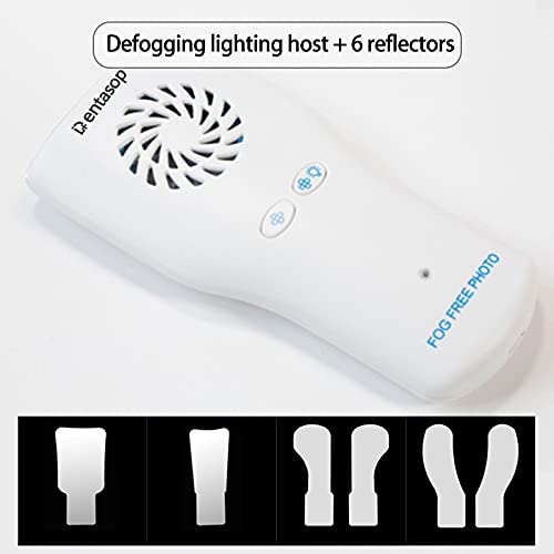 Dentasop Oral Photography Mirror with LED Lighting