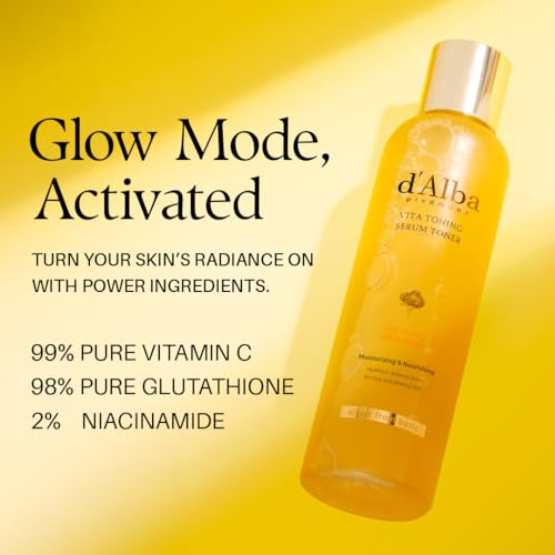 d'alba Piedmont White Truffle Vita Toning Serum Toner (6.08 fl. oz)