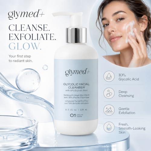Plus Gentle Facial Wash 8oz