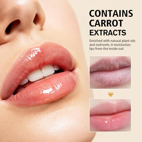 PHA 5% Exfoliating Lip Serum - Gentle Overnight Treatment for Dry, Flaky Lips, Hydrating Lip Exfoliator & Primer for Smoother, Softer & Plump-Looking Lips (1) 1