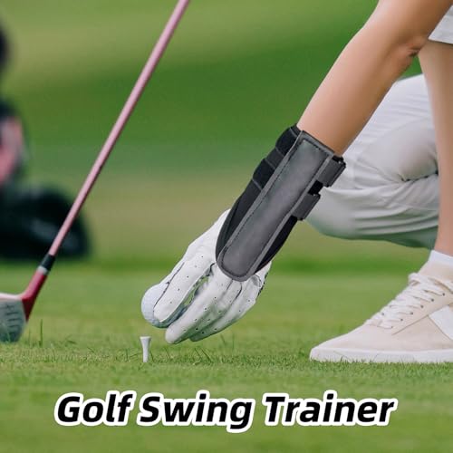 Golf Wrist Brace,Golf Training Aid for Beginners Left Right Hand