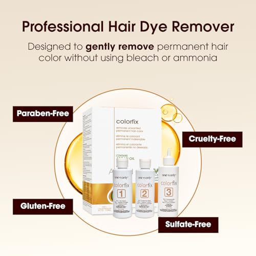 One 'n Only Colorfix Hair Color Remover Kit & Non-Damaging Stripper, 1 Ct