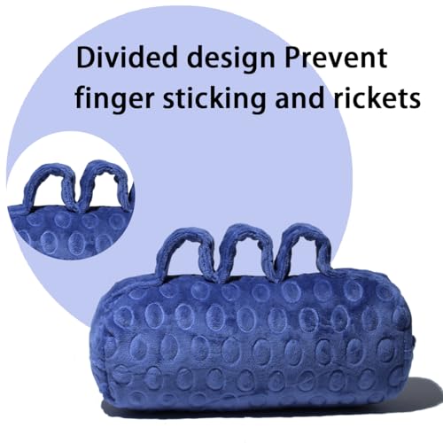 Hand Contracture Cushions Palm Surgery Recovery Sepereter Splint(Purple) Purple