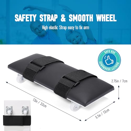 Shoulder Pulley Equipment for Shoulder Rehab - Effortless Desktop Physical Therapy System for Elderly, Disable, Stroke Recovery, Overweight People, Arm Exercise Pulley for Recovery from Surgery