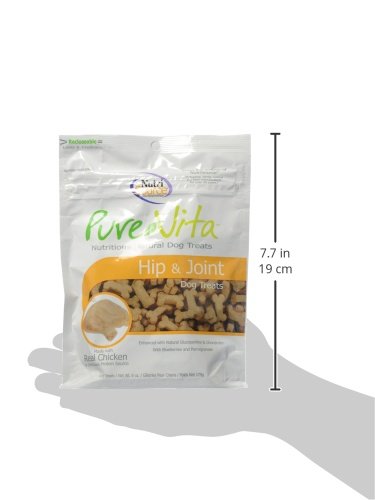 Pure Vita, Dog Treats, Hip & Joint, 6 Oz - BeesActive Australia
