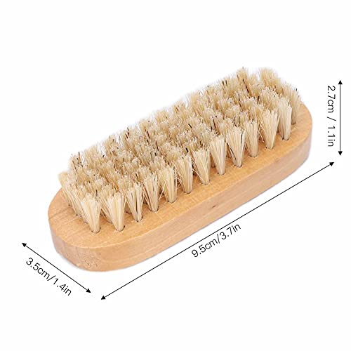 ZJchao Nails Brushes for Fingers and Toe, Cleaning Nail Brush Manicure Pedicure Nail Scrubber Cleaning Brush for Men Women