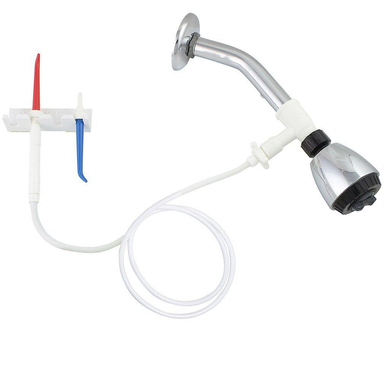 Water Dental Flosser - Convenient for Teeth, Attaches to Your Shower Head - Easy Installation, Adjustable Temperature & Pressure - Dentist Recommended - BeesActive Australia