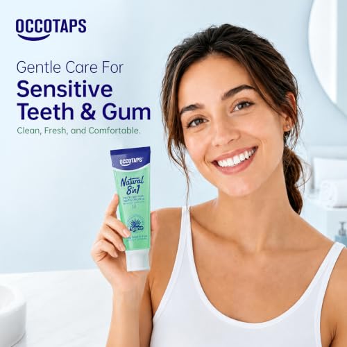 Natural Agave Toothpaste, Fluoride-Free, Sensitive Teeth, 2 Pack 3.53 Fl Oz (Pack of 2)