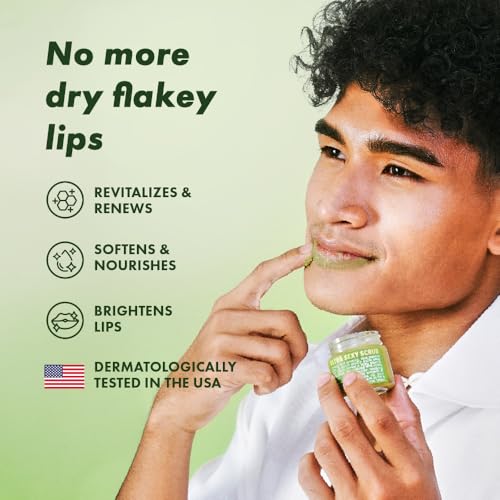 Handmade Heroes Lip Exfoliating Brush & Matcha Lip Scrub Bundle - Clean Beauty Sustainable Skincare