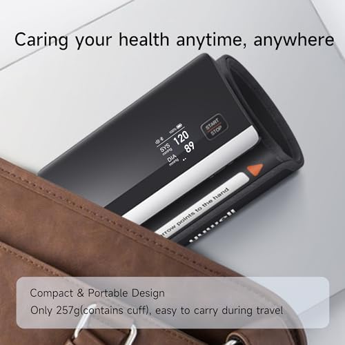 yuwell Wireless Upper Arm Blood Pressure Monitor for Home Use
