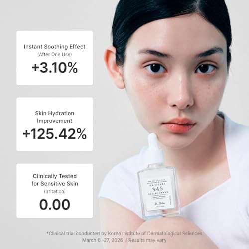 Dr.Althea 345 Relief Serum, Korean Vegan Skin Care, 1.01 Fl Oz 1.01 Fl Oz (Pack of 1)