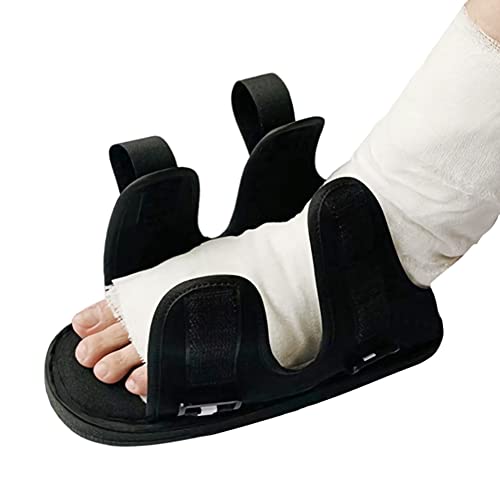 ITODA Post-op Shoe for Broken Foot or Toe Walking Injury Open Toe Cast Boot L(27cm)