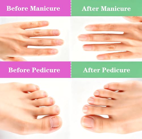 7-Piece Professional Nail Care Kit for Home & Salon