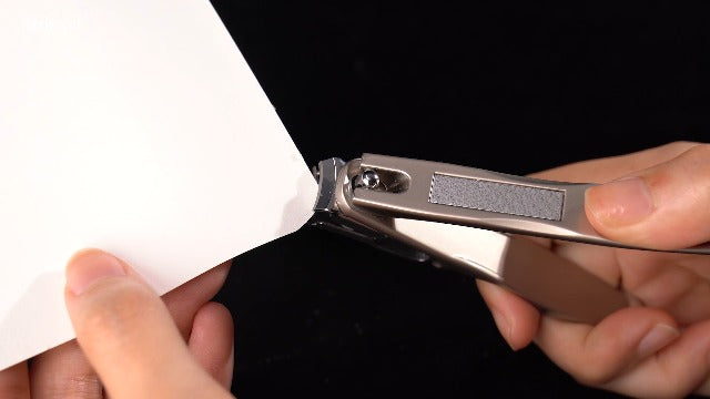 Nail Clippers for Seniors, 360 Degree Rotary Fingernail and Toenail Clippers with Long Handle Ultra Sharp Sturdy Stainless Steel Heavy Duty Large Toe Nail Clippers for Thick Nails Built-in Nail File As Shown 2