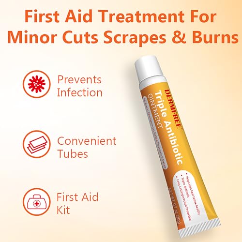 Triple Antibiotic Ointment 0.7oz, Long-Lasting Protection, Max Strength