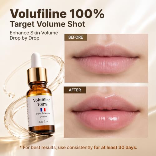 CELDYQUE 100% Pure Volufiline Concentrate Serum 2ea - Skin Firming Solution & Clinically Proven | Anti-Wrinkle, Enhances Facial Contours, Boosts Collagen for Sagging Mature Skin Korean Skincare Volufiline 2ea