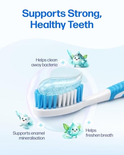 Oral7 Dry Mouth Moisturizing Toothpaste Containing Enzymes, 2.5oz