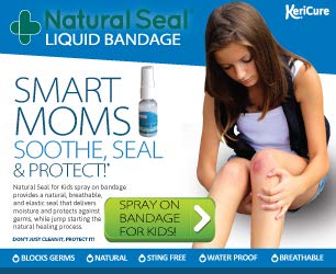 Natural Seal and Tough Seal Spray on Liquid Bandage Products for People and Pets Combo Pack, 2 Pack, One for you and one for your pet, Combine and Save, Sting Free Spray on Bandage, No Harsh Chemicals - BeesActive Australia
