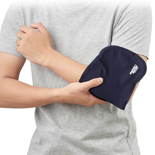Rapid Relief Hot or Cold Gel Compress, 8x12 Ice Pack for Pain Relief Injury Large (Pack of 1)