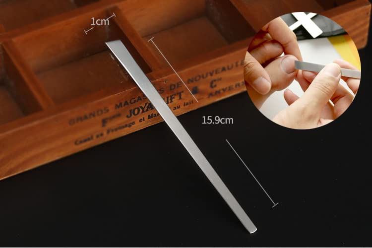 3PCS Stainless Steel Ingrown Toenail Pedicure Knife Set, Professional Foot Repair Sharp Blade Kit for Nail Corn Callus