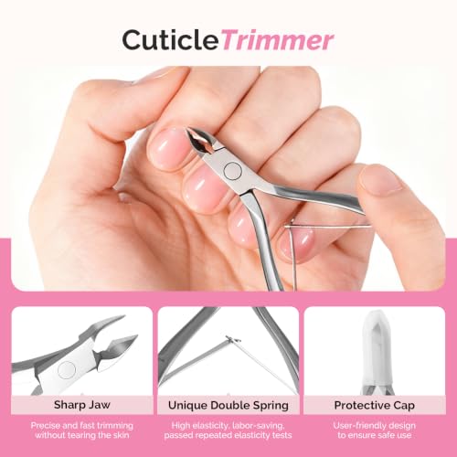 MelodySusie Cuticle Remover Kit