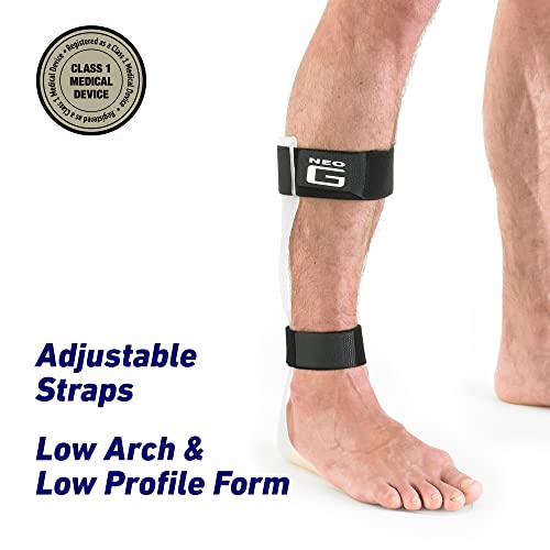 Neo-G Drop Foot Braces - AFO Foot Drop Brace for Nerve Injury, Foot position, Relieve Pressure, Ankle & Drop Foot Orthosis - Class 1 Medical Device - M - Left Unisex MEDIUM-LEFT