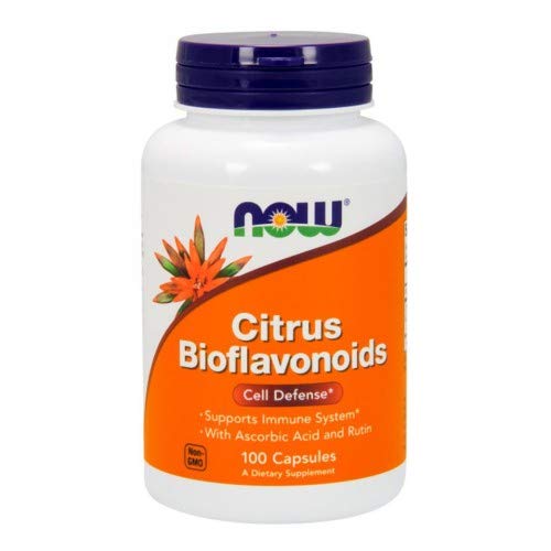 Now Foods Citrus Bioflavonoid, 100 Count (Pack of 1)