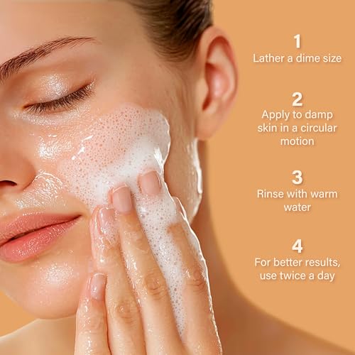 InstaNatural Vitamin C Cleanser Face Wash: Brightening, 6.7 Fl Oz