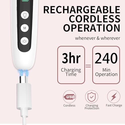 Cordless Electric Nail File Set, Professional Manicure Pedicure Kit with Memory Modes, 10 Speed Portable Nail Drill Machine, Pedicure Tools for feet, Hand Foot Care Tool for Thick Nail Toenail Cuticle Pink-Standard