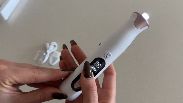 Haootadiy Electric Nail Drill File, Cordless Electric Nail Filer Buffer with Nail Drill Bits Sanding Bands Professional Manicure Pedicure Set for Nail Grind Trim Polish, for Women & Men