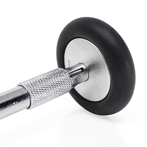 MDF Instruments Babinski Telescoping 2.0 Neurological Reflex Hammer with Built-in Brush for cutaneous and Superficial responses with MDF LUMiNiX Illuminator Medical Professional Diagnostic Penlight